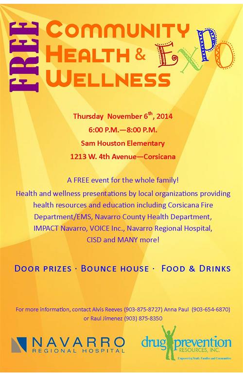 Health & Wellness Expo 